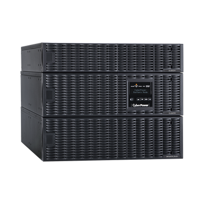 UPS de 6000 VA/5400 W, Online Doble Conversión, 200 - 240 Vac de Entrada NEMA L6-30P, 120 - 240 Vac de Salida, Onda Senoidal Pura, Torre o Rack de 8 UR, Con 6 Tomas NEMA 5-20R, 2 NEMA L6-20R y 1 NEMA L6-30R