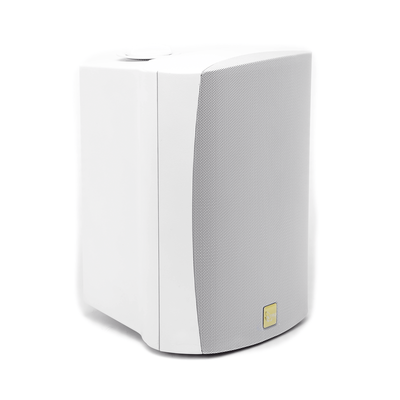 Altavoz de 2 vías | exteriores | 70V / 100V | woofer de 6.5 in | blanco