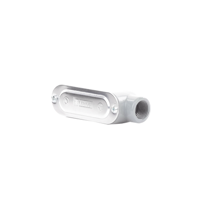 Caja Condulet tipo LB de 1/2" (12.7 mm) Incluye tapa y tornillos.