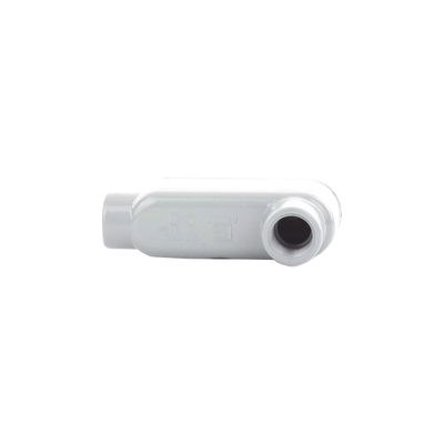 Caja Condulet tipo LB de 1/2" (12.7 mm) Incluye tapa y tornillos.