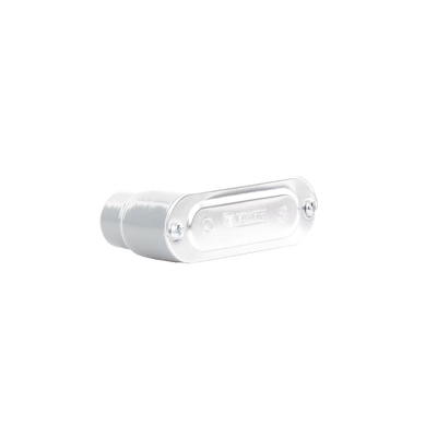 Caja Condulet tipo LB de 1/2" (12.7 mm) Incluye tapa y tornillos.