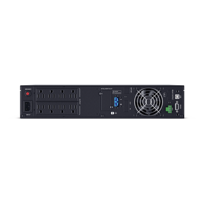 UPS Smart App Online S de 1000 VA/900 W, Online Doble Conversión, Entrada 120 Vca NEMA 5-15P, Onda Senoidal Pura, Rack o Torre de 2 UR, Con 8 Tomas NEMA 5-15R