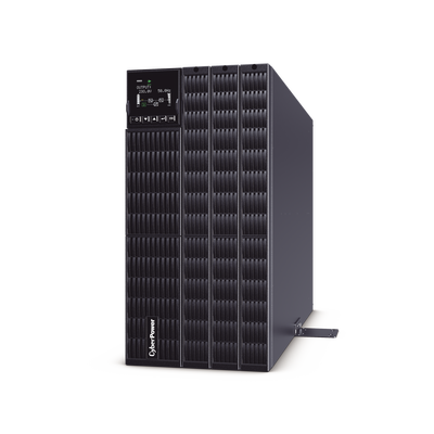 UPS de 10000 VA/10000 W, Online Doble Conversión, 200 - 240 Vac de Entrada, 200 - 240 Vac de Salida, Terminal Hardwired, Onda Senoidal Pura, Torre o Rack de 6 UR, Con 3 Tomas NEMA L6-30R