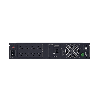 UPS Smart App Online S de 2000 VA/1800 W, Online Doble Conversión, Entrada 120 Vca NEMA 5-20P, Onda Senoidal Pura, Rack o Torre de 2 UR, Con 8 Tomas NEMA 5-20R
