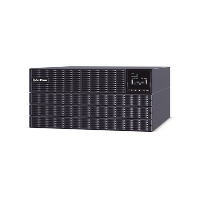 UPS de 6000 VA/5400 W, Online Doble Conversión, 200 - 240 Vac de Entrada Hardwire, Onda Senoidal Pura, Torre o Rack de 6 UR, Con 2 Tomas NEMA L6-20R y 2 NEMA L6-30R