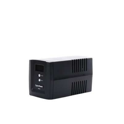 UPS de 1500 VA/900 W, Topología Línea Interactiva, Entrada 120 Vca NEMA 5-15P, y 8 Salidas NEMA 5-15R, Con Regulador de Voltaje (AVR)