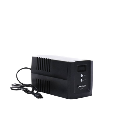 UPS de 1500 VA/900 W, Topología Línea Interactiva, Entrada 120 Vca NEMA 5-15P, y 8 Salidas NEMA 5-15R, Con Regulador de Voltaje (AVR)