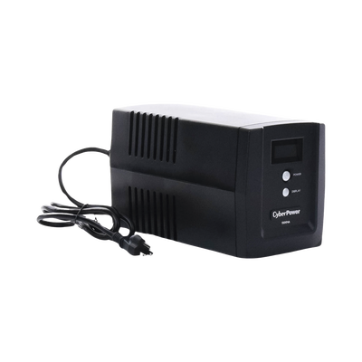 UPS de 1500 VA/900 W, Topología Línea Interactiva, Entrada 120 Vca NEMA 5-15P, y 8 Salidas NEMA 5-15R, Con Regulador de Voltaje (AVR)