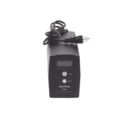 UPS de 750 VA/300 W, Topología Línea Interactiva, Entrada 120 Vca NEMA 5-15P, y 6 Salidas NEMA 5-15R, Con Regulador de Voltaje (AVR)