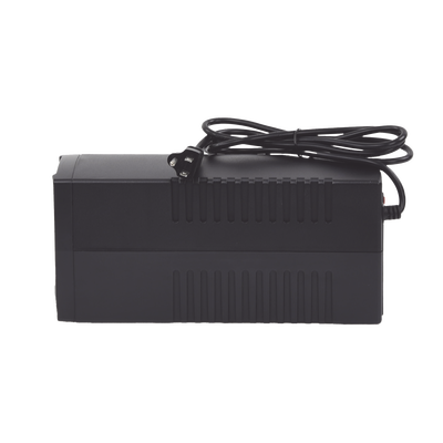 UPS de 750 VA/300 W, Topología Línea Interactiva, Entrada 120 Vca NEMA 5-15P, y 6 Salidas NEMA 5-15R, Con Regulador de Voltaje (AVR)