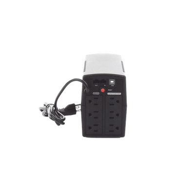 UPS de 900 VA/420 W, Topología Línea Interactiva, Entrada 120 Vca NEMA 5-15P, y 6 Salidas NEMA 5-15R, Con Regulador de Voltaje (AVR)