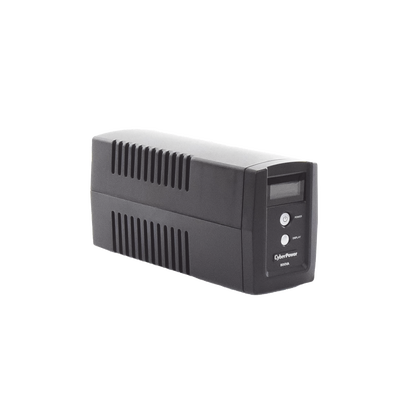UPS de 900 VA/420 W, Topología Línea Interactiva, Entrada 120 Vca NEMA 5-15P, y 6 Salidas NEMA 5-15R, Con Regulador de Voltaje (AVR)