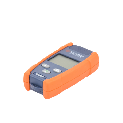 Medidor de Alta Potencia (Micro OPM) para Fibra Óptica con Localizador Visual de Fallos (VFL), entrada universal de 2.5 mm (para conectores SC, ST y FC), Rango de medición: -50 a +26 dBm