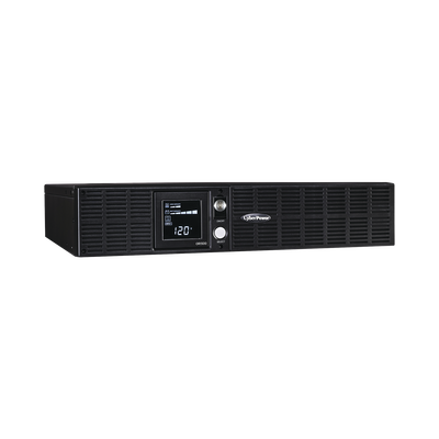UPS de 1500 VA/900 W, Topología Línea Interactiva, Entrada 120 Vca NEMA 5-15P, Torre o Rack 2 UR, Con 8 Tomas NEMA 5-15R