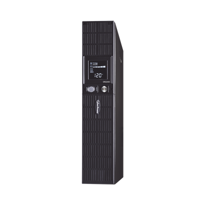 UPS de 2000 VA/1320 W, Topología Línea Interactiva, Entrada 120 Vca NEMA 5-20P, Torre o Rack 2 UR, Con 8 Tomas NEMA 5-20R