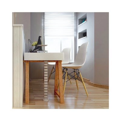 Organizador de cables vertical articulado, ideal para llevar los cables del piso a mesa o a la cubierta del escritorio de manera segura