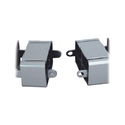 Organizador de cables vertical articulado, ideal para llevar los cables del piso a mesa o a la cubierta del escritorio de manera segura