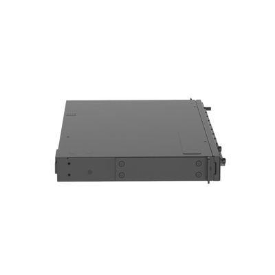 PDU Monitoreable (MI) para Distribución de Energía, Enchufe de Entrada NEMA 5-15P, Con 8 Salidas 5-20R, Horizontal 19in, 120 Vca, 15 Amp, 1UR