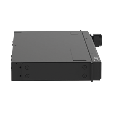 PDU Básico para Distribución de Energía, Enchufe de Entrada NEMA L6-30P, Con 12 Contactos C13, Instalación Horizontal de 19in, 1UR, 30 Amp, 208 Vca