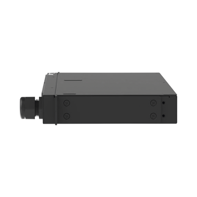 PDU Básico para Distribución de Energía, Enchufe de Entrada NEMA L6-30P, Con 12 Contactos C13, Instalación Horizontal de 19in, 1UR, 30 Amp, 208 Vca