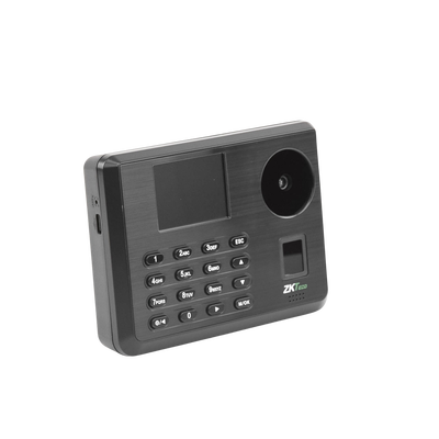 Terminal Biométrica de Palma y Huella Digital para Gestión de Asistencia y Control de Acceso