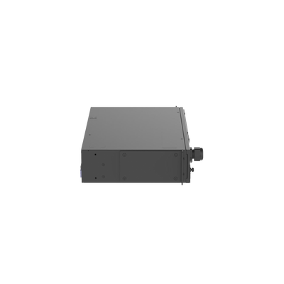 PDU Monitoreable y Switchable (MS) para Distribución de Energía, Enchufe de Entrada NEMA L6-30P, Con 12 Salidas C13 y 4 Salidas C19, Horizontal 19in, 208 Vca, 30 Amp, 2UR