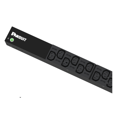 PDU Básico para Distribución de Energía, Enchufe de Entrada NEMA L5-20P, Con 20 Salidas C13 y 2 C19, de Instalación Vertical, 120 Vca, 20 Amp