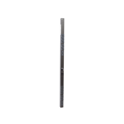 PDU Monitoreable (MI) para Distribución de Energía, Enchufe de Entrada NEMA L6-20P, Con 20 Salidas C13 y 4 C19, de Instalación Vertical, 120 o 220 Vca, 20 Amp