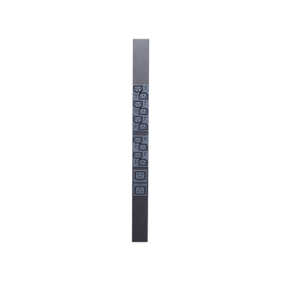PDU Monitoreable (MI) para Distribución de Energía, Enchufe de Entrada NEMA L6-20P, Con 20 Salidas C13 y 4 C19, de Instalación Vertical, 120 o 220 Vca, 20 Amp