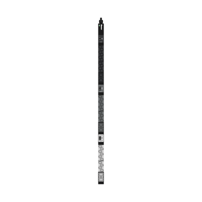 PDU Básico para Distribución de Energía, Enchufe de Entrada NEMA L15-30P, Con 30 Salidas C13 y 6 C19, de Instalación Vertical, 208 Vca, 30 Amp