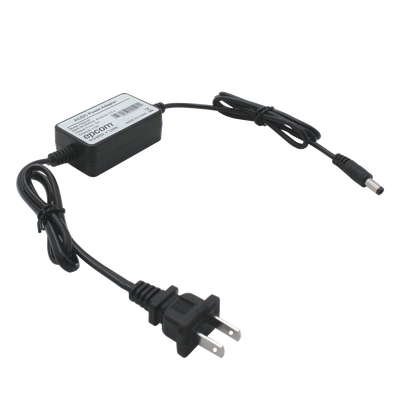 Fuente de poder de 5 Vcc regulado @ 2A; UL; Voltaje de entrada de 100-240 Vca / Con Terminales de Extensión