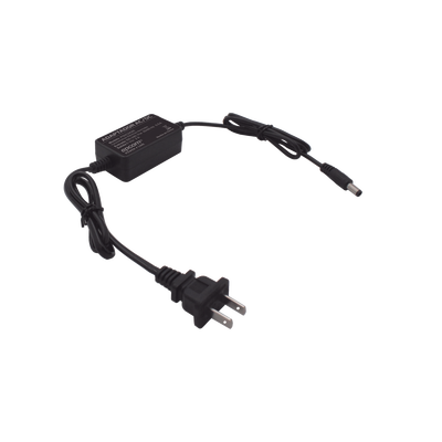 Adaptador 5 Vcc / 2A / UL / Voltaje de Entrada de 100-240 Vca / Para uso, solo en lectores biométricos de 5 Vcc de la marca ZK