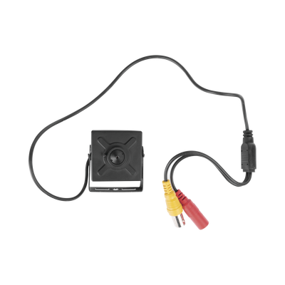 Cámara Pinhole TurboHD 1080p (2 Megapixel) / AHD / Analogico / Lente 3.7 mm / WDR 100 dB Ideal Contra Luz / Dia y Noche / Ultra Baja Iluminación