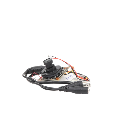 Cámara Pinhole TurboHD 1080p (2 Megapixel) / AHD / Analogico / Lente 3.7 mm / WDR 100 dB Ideal Contra Luz / Dia y Noche / Ultra Baja Iluminación