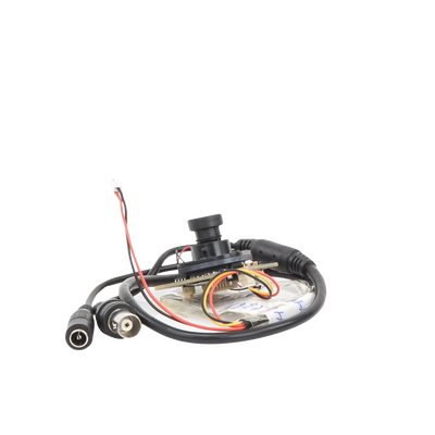 Cámara Pinhole TurboHD 1080p (2 Megapixel) / AHD / Analogico / Lente 3.7 mm / WDR 100 dB Ideal Contra Luz / Dia y Noche / Ultra Baja Iluminación