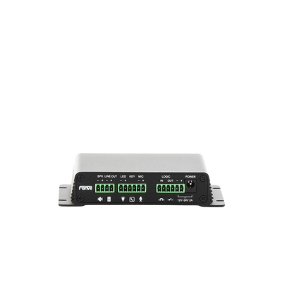 Gateway para Voceo, Paging y Video / Soporte 1 Cámara / Amplificador integrado de hasta 30 W