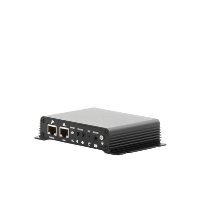 Gateway para Voceo, Paging y Video / Soporte 1 Cámara / Amplificador integrado de hasta 30 W