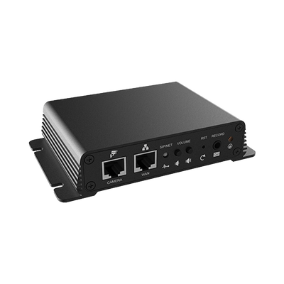 Gateway para Voceo, Paging y Video / Soporte 1 Cámara / Amplificador integrado de hasta 30 W