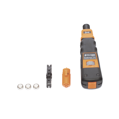 Herramienta de Impacto Punchdown para terminación de conectores estilo 110 con luz LED