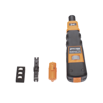 Herramienta de Impacto Punchdown para terminación de conectores estilo 110 con luz LED