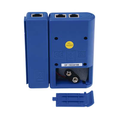 Probador para mapeo de cables de red