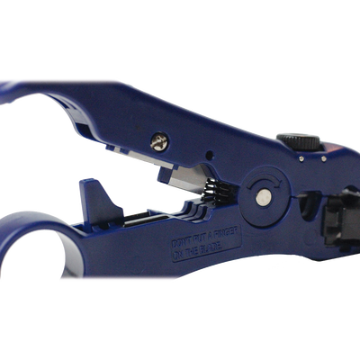 Peladora para cable UTP/Coaxial con cortador