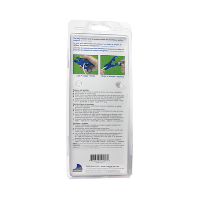 Peladora para cable UTP/Coaxial con cortador