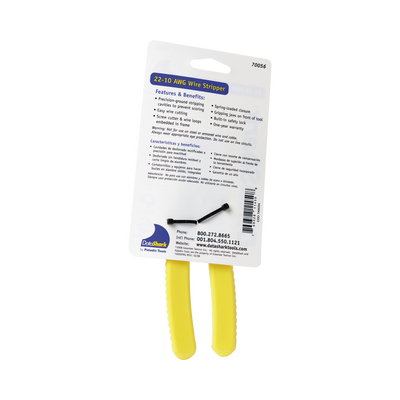 Pinzas de Precisión para desforrar cable 22-10 AWG