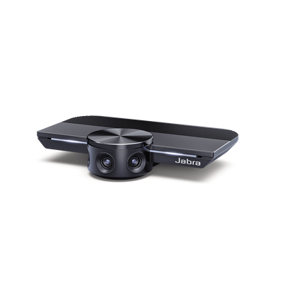 Jabra PanaCast, cámara 4K con vídeo panorámico auto ajustable, ideal para salas de reunión pequeñas (8100-119)