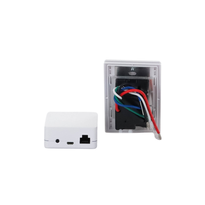 (Caseta Wireless) Kit Hub controlador, interruptor On/Off y placa.