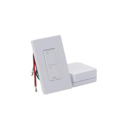 (Caseta Wireless) Kit Hub controlador, interruptor On/Off y placa.