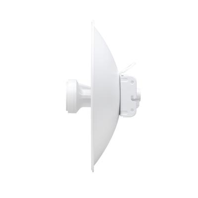 PowerBeam airMAX AC hasta 330 Mbps, frecuencia 2 GHz (2412-2472 MHz), antena tipo plato 18 dBi, Radio Wi-Fi de administración