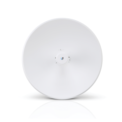 PowerBeam airMAX AC GEN2 hasta 450 Mbps, 5 GHz (5150 - 5875 MHz) con antena tipo plato altamente eficiente de 25 dBi