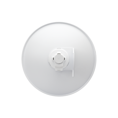 PowerBeam airMAX M5, hasta 150 Mbps, frecuencia 5 GHz (5170-5875 MHz) con antena tipo plato de 22 dBi